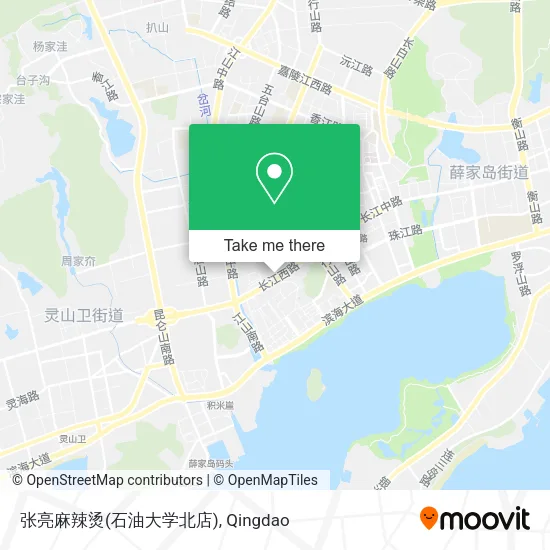 张亮麻辣烫(石油大学北店) map