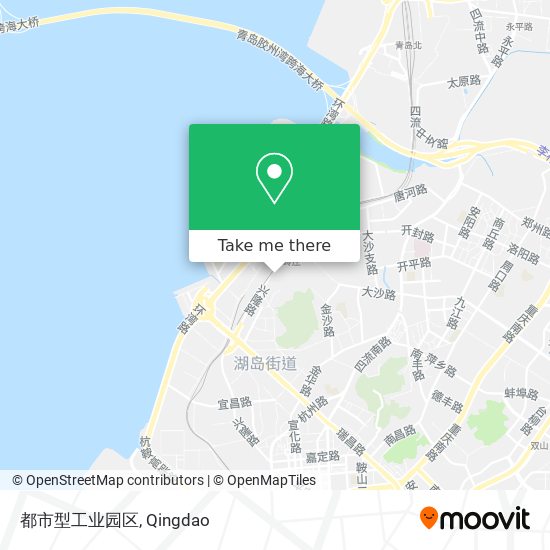 都市型工业园区 map