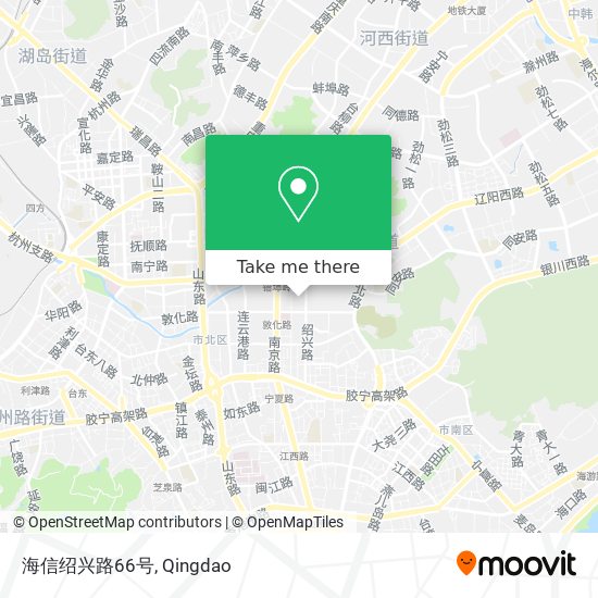 海信绍兴路66号 map