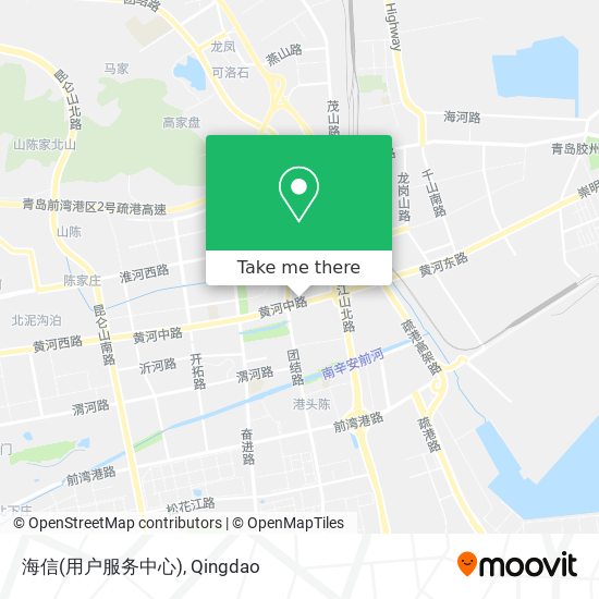 海信(用户服务中心) map