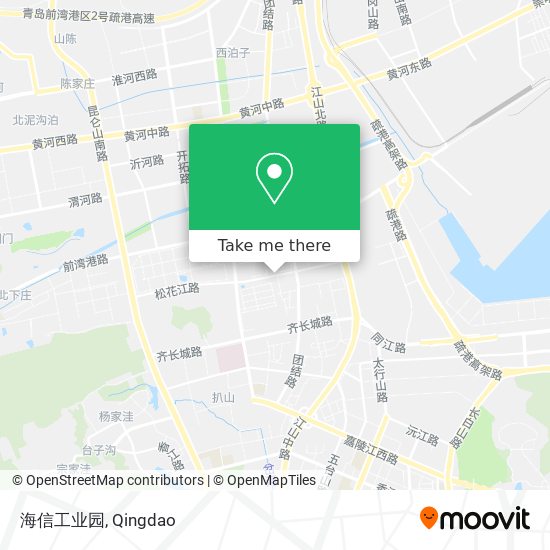 海信工业园 map