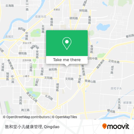 敦和堂小儿健康管理 map