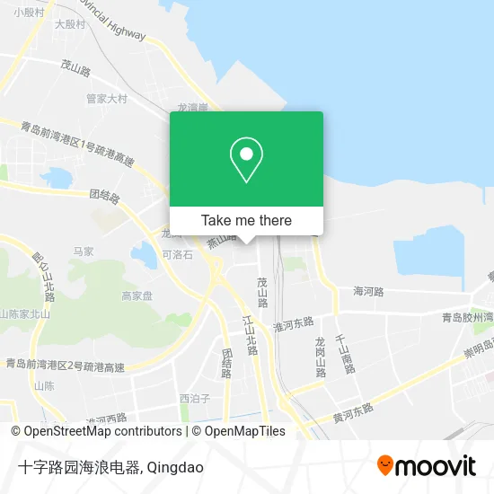 十字路园海浪电器 map