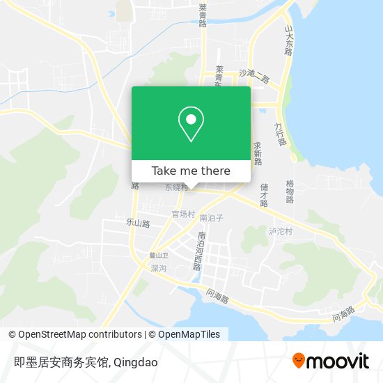 即墨居安商务宾馆 map
