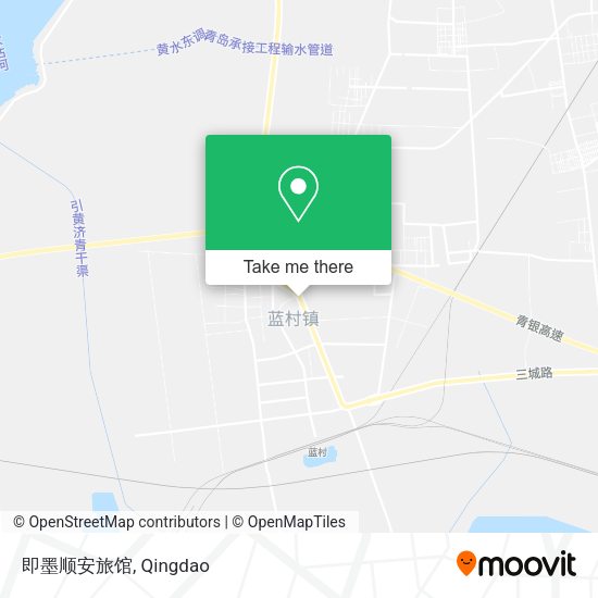 即墨顺安旅馆 map