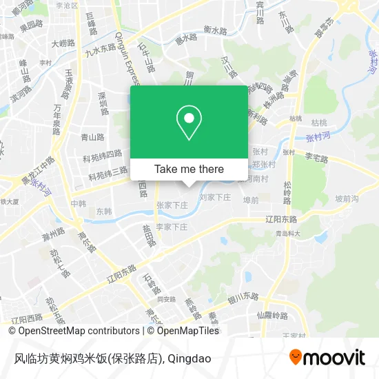 风临坊黄焖鸡米饭(保张路店) map