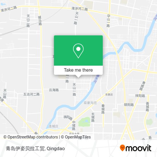 青岛伊姿贝拉工贸 map
