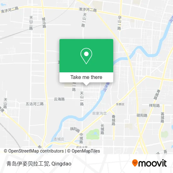 青岛伊姿贝拉工贸 map