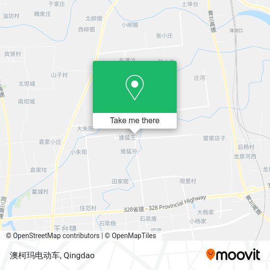 澳柯玛电动车 map