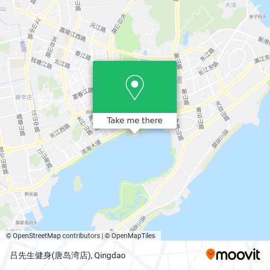 吕先生健身(唐岛湾店) map