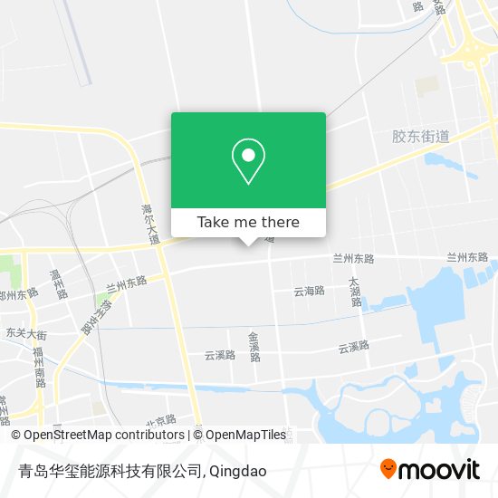 青岛华玺能源科技有限公司 map