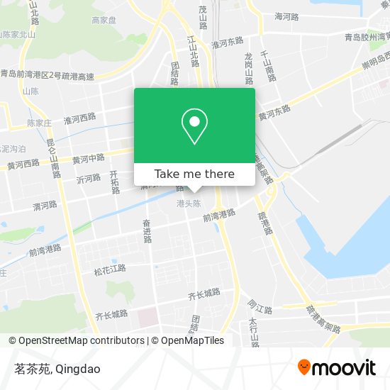 茗茶苑 map