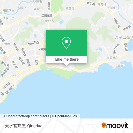 天水茗茶庄 map