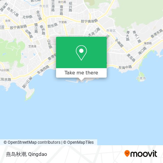 燕岛秋潮 map