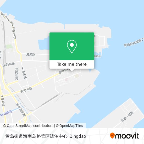 黄岛街道海南岛路管区综治中心 map
