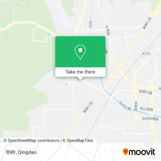 明梓 map