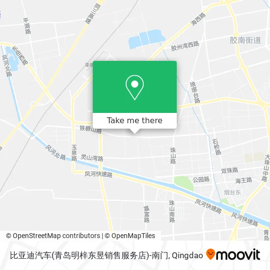 比亚迪汽车(青岛明梓东昱销售服务店)-南门 map
