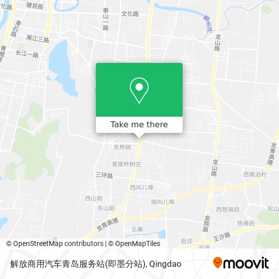 解放商用汽车青岛服务站(即墨分站) map