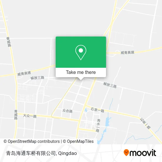 青岛海通车桥有限公司 map