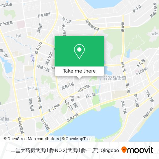 一丰堂大药房武夷山路NO.2(武夷山路二店) map