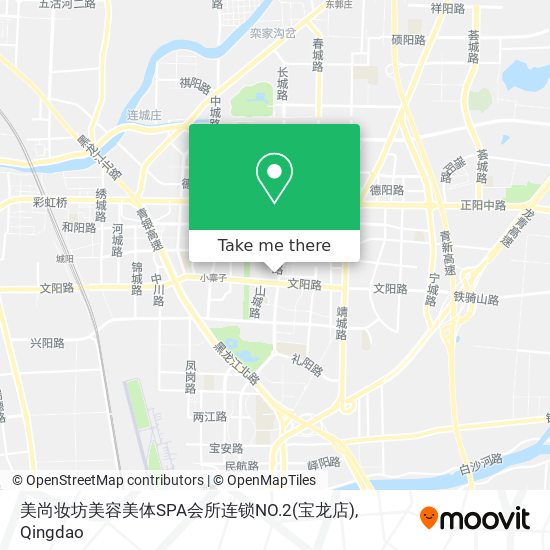 美尚妆坊美容美体SPA会所连锁NO.2(宝龙店) map