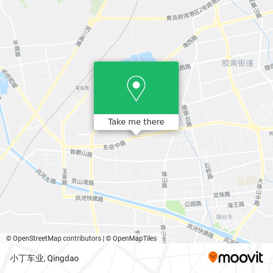 小丁车业 map
