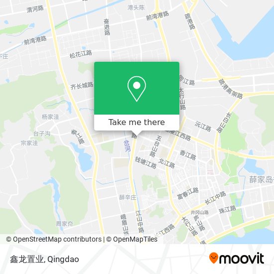 鑫龙置业 map