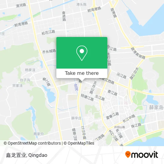 鑫龙置业 map