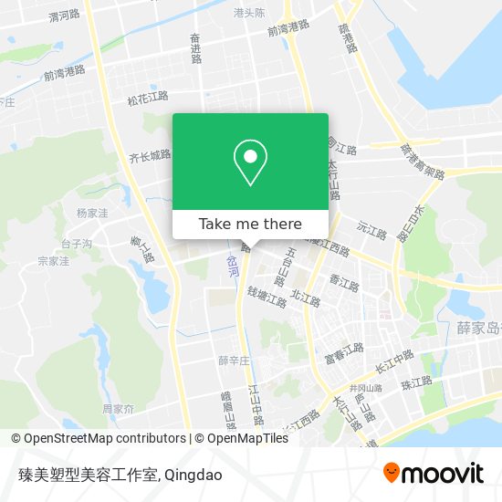 臻美塑型美容工作室 map