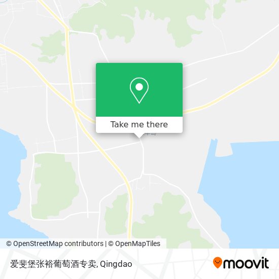 爱斐堡张裕葡萄酒专卖 map