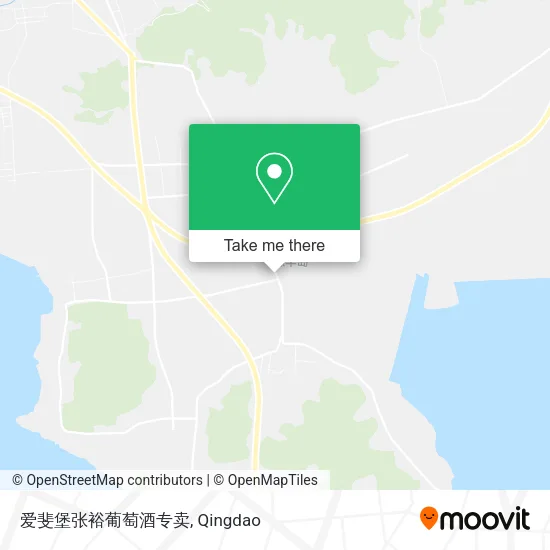 爱斐堡张裕葡萄酒专卖 map