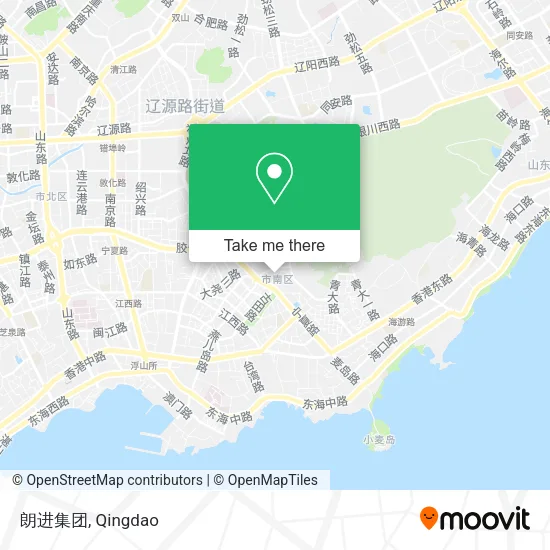 朗进集团 map