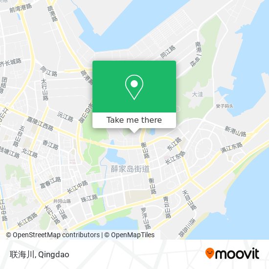 联海川 map