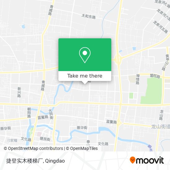 捷登实木楼梯厂 map