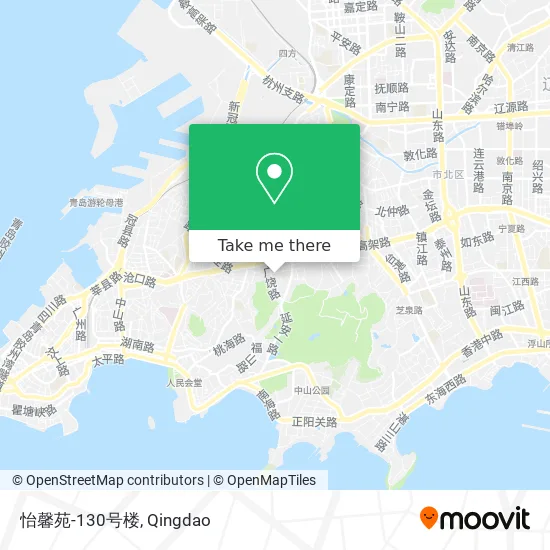 怡馨苑-130号楼 map