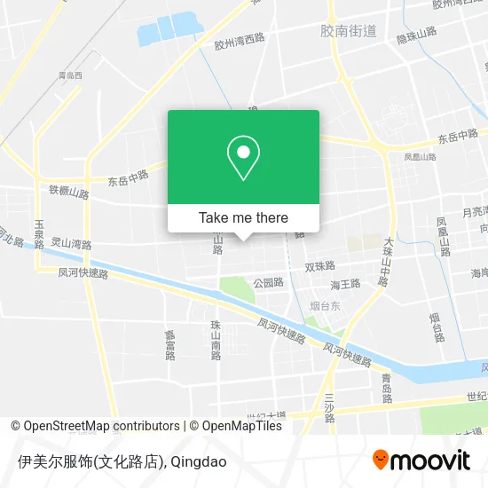 伊美尔服饰(文化路店) map