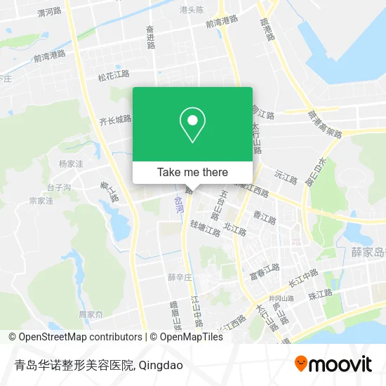 青岛华诺整形美容医院 map