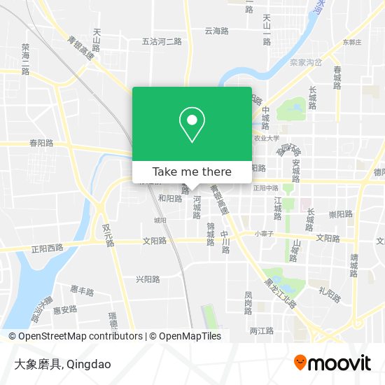 大象磨具 map