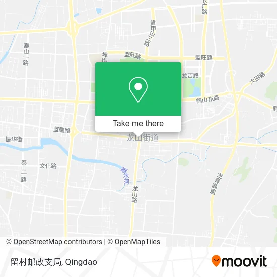 留村邮政支局 map