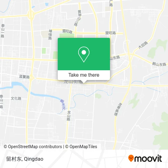 留村东 map