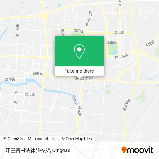 即墨留村法律服务所 map