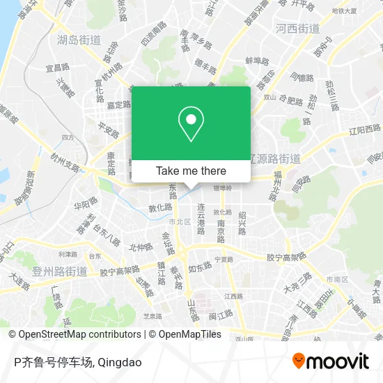 P齐鲁号停车场 map