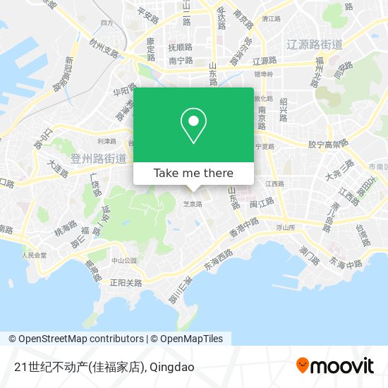 21世纪不动产(佳福家店) map