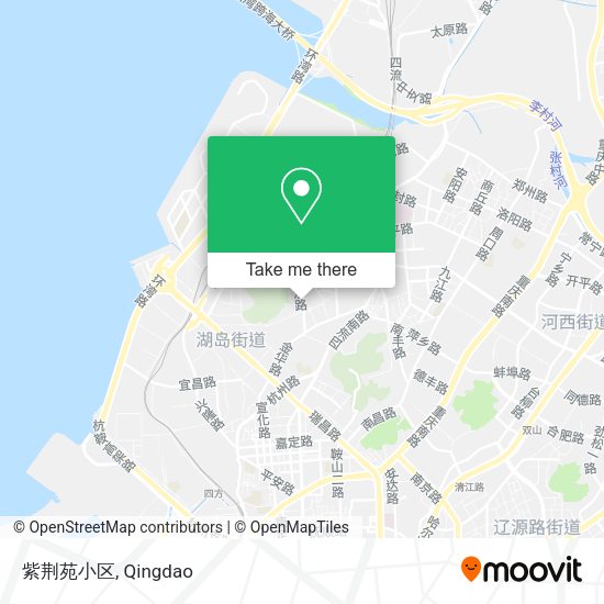 紫荆苑小区 map