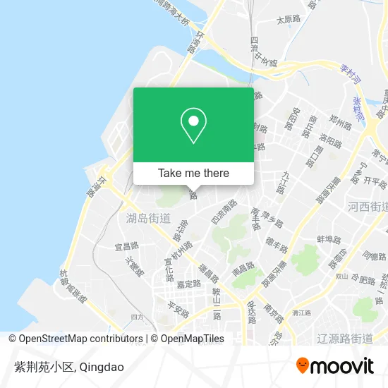 紫荆苑小区 map