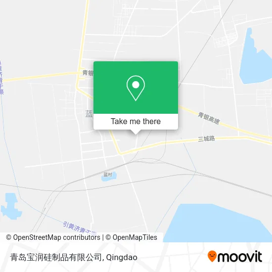 青岛宝润硅制品有限公司 map