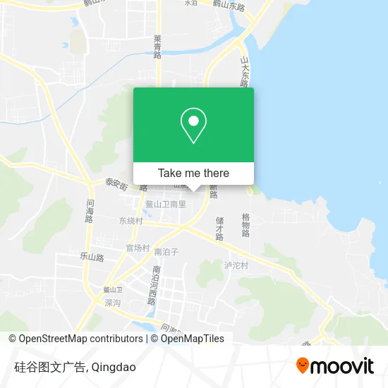 硅谷图文广告 map