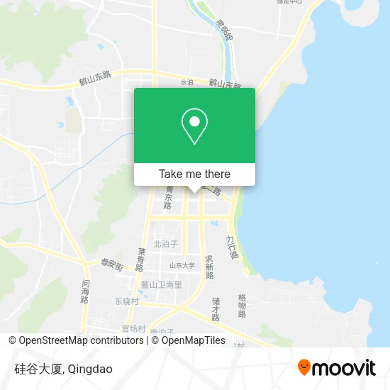 硅谷大厦 map