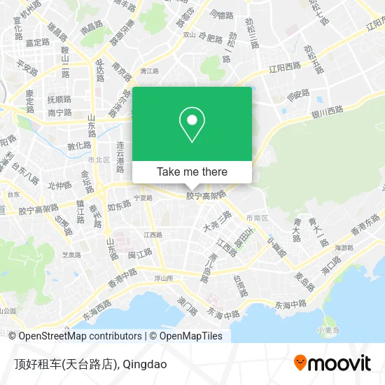 顶好租车(天台路店) map