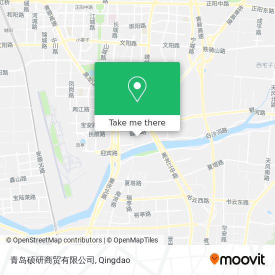 青岛硕研商贸有限公司 map